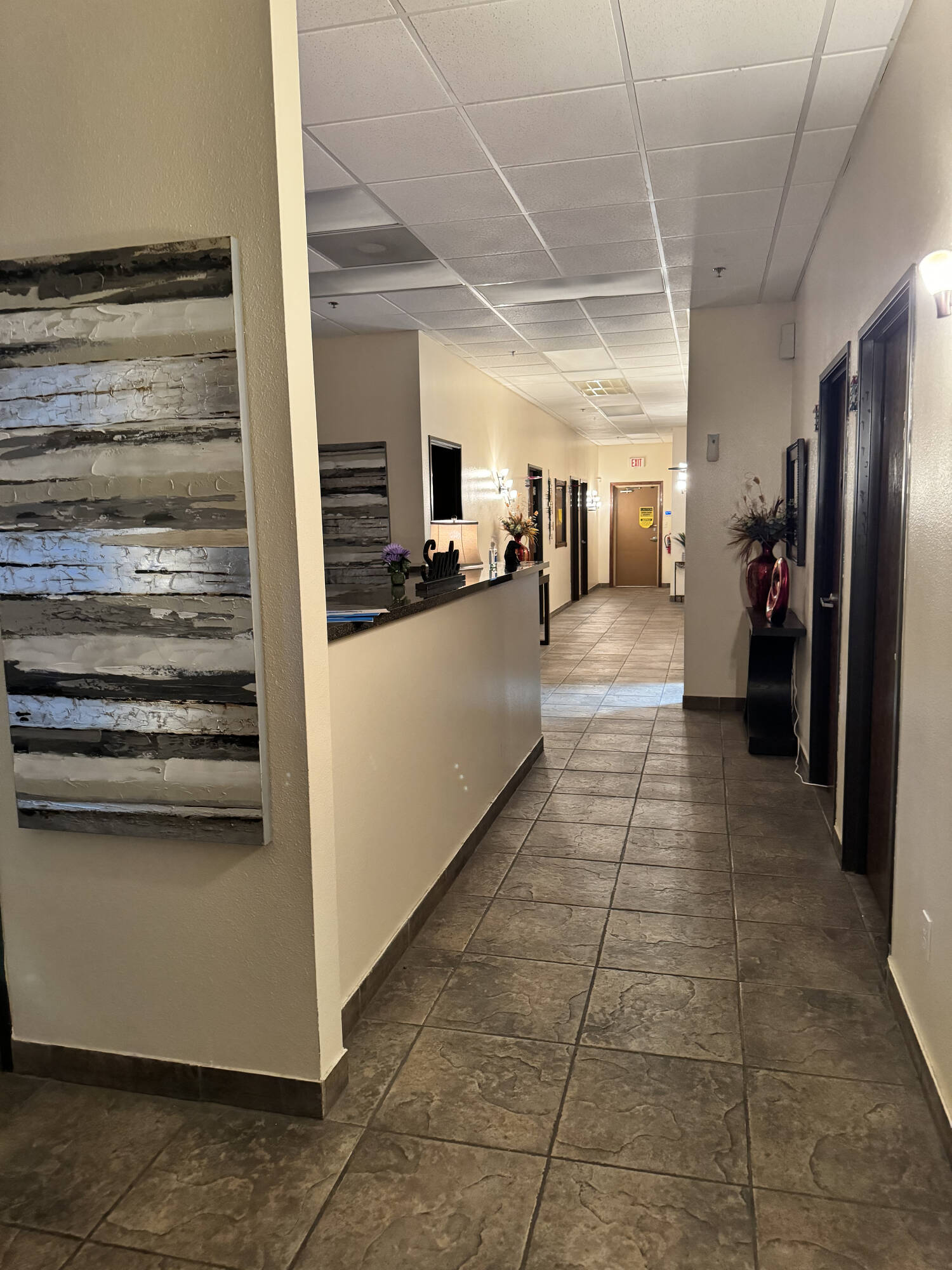Commercial Suite Available